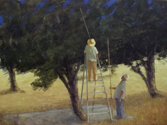 Olivenpflücker, 1985